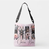 Ajustable Sac fourre-tout Queen Bee Bling (Devant)