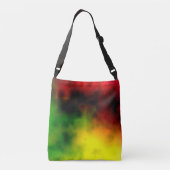 Ajustable Sac fourre-tout Rasta Tie Dye (Dos)