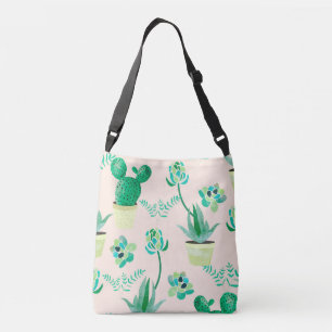 Ajustable Sac fourre - tout réglable à motif de cactus