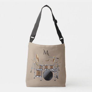Ajustable Sac fourre-tout réglé à monogramme de batteur d