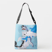 Ajustable Sac fourre-tout/requins (Dos)