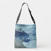 Ajustable sac fourre-tout "Rocky Shoreline" (Dos)