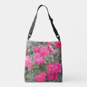 Ajustable Sac fourre-tout Rose rose chaud (Dos)