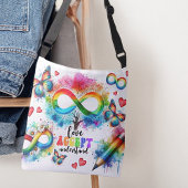 Ajustable Sac fourre-tout sensibilisation sur l'autisme