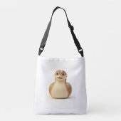 Ajustable Sac fourre-tout serpent doré (Dos)