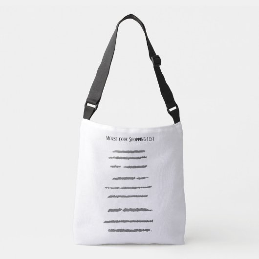 Ajustable Sac fourre-tout style et design croisé (Devant)