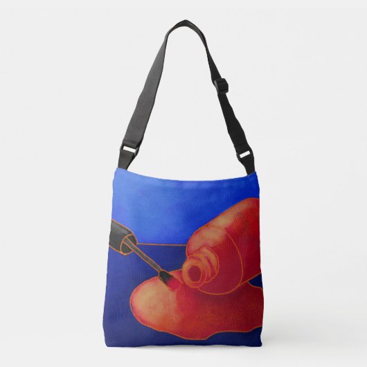 Ajustable Sac fourre-tout technique de l'ongle polonais renv (Devant)