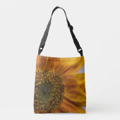 Ajustable Sac fourre-tout tournesol (Dos)