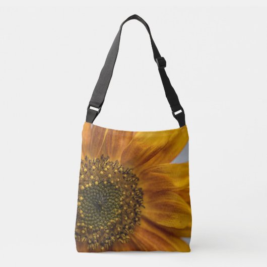 Ajustable Sac fourre-tout tournesol (Devant)
