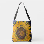 Ajustable Sac fourre-tout tournesol (Dos)