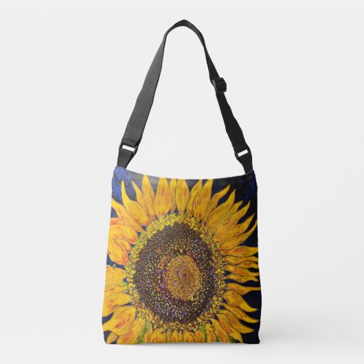 Ajustable Sac fourre-tout tournesol (Devant)