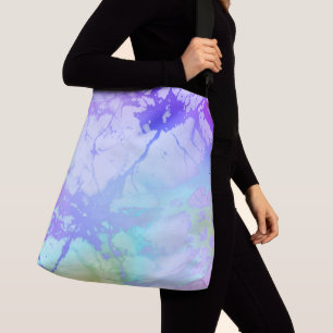 Ajustable Sac fourre-tout tout imprimé avec bandoulière. gra