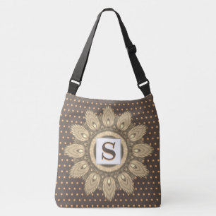 Ajustable sac fourre-tout transversal personnalisé psychédél