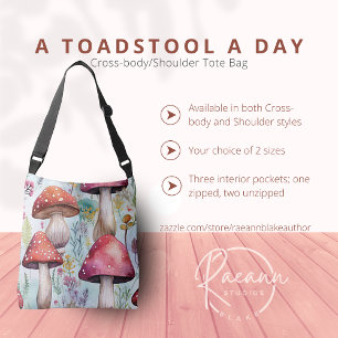 Ajustable Sac fourre-tout "Un champignon par jour"