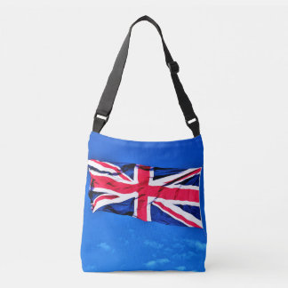 Ajustable Sac fourre-tout Union Jack Cross-Body