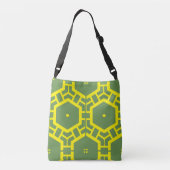 Ajustable SAC FOURRE-TOUT VERT ET YELLOw (Dos)