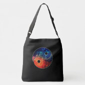 Ajustable Sac fourre-tout Yin Yang (Dos)