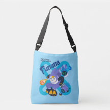 Sac Funana porté à l'épaule