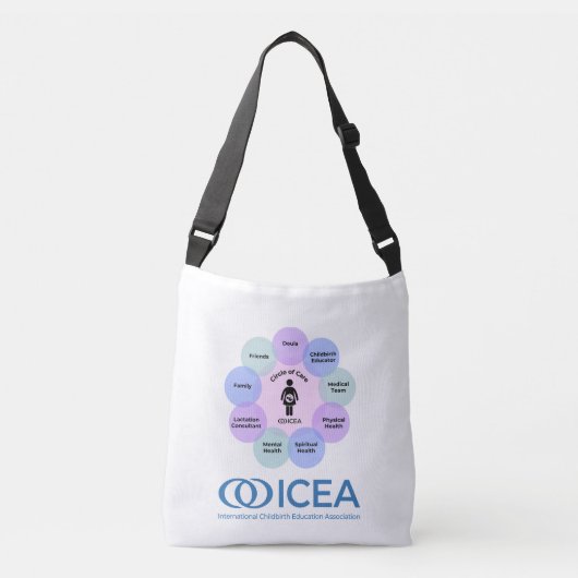 Ajustable Sac ICEA Circle de soins (Devant)