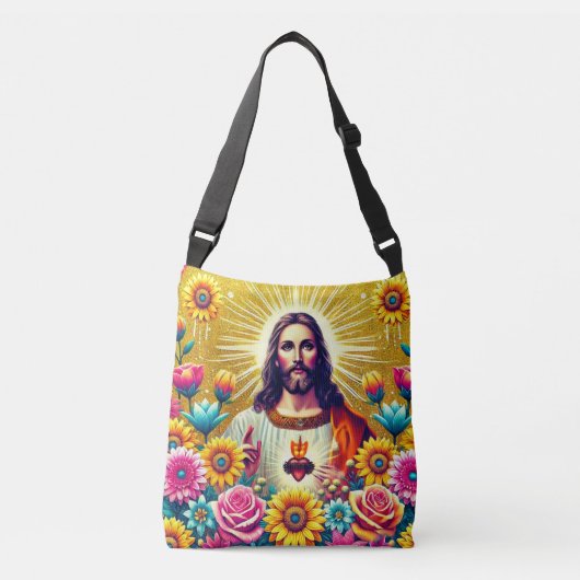 Ajustable Sac Jésus coloré ! (Devant)