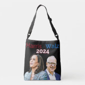 Ajustable Sac Kamala Harris Tim Walz Élection 2024 (Dos)