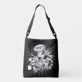 Ajustable Sac mignon de bull-terrier "impressionnant " (Dos)