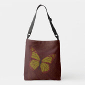 Ajustable Sac Monarque Chinois Tout-Sur-Impression (Dos)