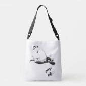 Ajustable Sac mortuaire à croix de lévrier de la vie de (Dos)