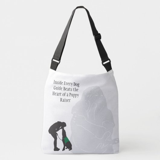 Ajustable Sac mortuaire à éleveur de chiot (Devant)