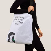 Ajustable Sac mortuaire à éleveur de chiot (De près)