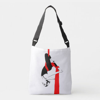 Ajustable Sac mortuaire aérien à croix de danse -- Soies et