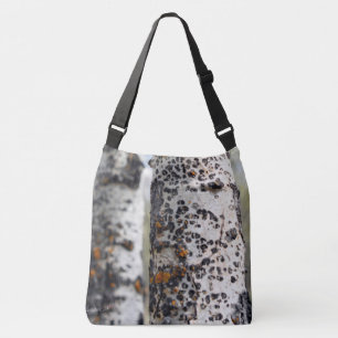 Ajustable Sac mortuaire croisé à arbres de bouleau