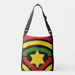 Ajustable Sac mortuaire croisé à conception de Jah Rastafa