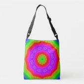 Ajustable Sac mortuaire croisé à couleurs heureuses (Dos)