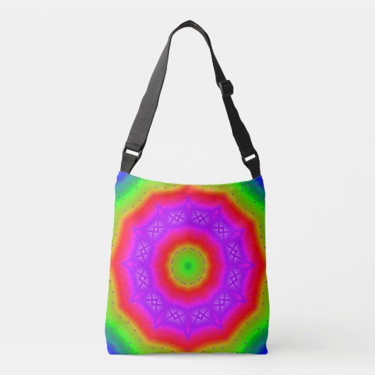 Ajustable Sac mortuaire croisé à couleurs heureuses (Devant)