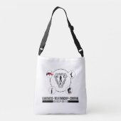 Ajustable Sac mortuaire croisé à GRC DogSports (Dos)