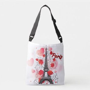 Ajustable Sac mortuaire croisé à Tour Eiffel