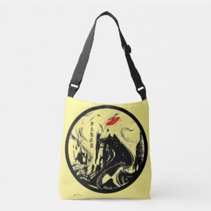 Ajustable Sac mortuaire croisé de "Paris"