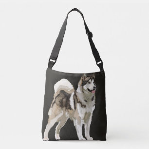 Ajustable Sac mortuaire croisé enroué
