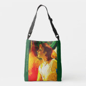 Ajustable Sac mortuaire croisé ROUX (Dos)