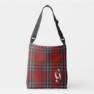 Ajustable Sac mortuaire décoré d'un monogramme à plaid de