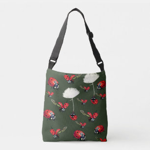 Ajustable Sac mortuaire mignon à croix de dessin d'insectes