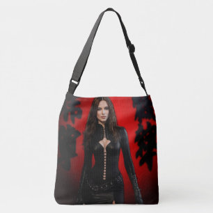 Ajustable Sac noir rouge