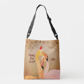Ajustable Sac Nouvel An Flamants Roses (Dos)