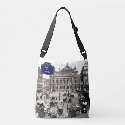 Ajustable Sac Opera (Devant)