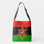 Ajustable Sac panafricain (Dos)