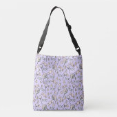 Ajustable Sac pastel violet Sweet Little One (Dos)