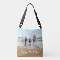 Sac photo crossbody personnalisé Vos photos et vot