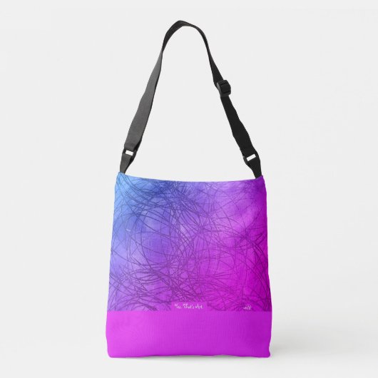 Ajustable Sac Pink & Space (Dos)