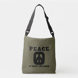 Ajustable Sac PIWWNEED FOURRE-TOUT PEACE (IWWN)